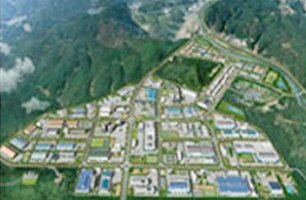 장안지방 산업단지 조성공사